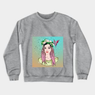 Fairy Crewneck Sweatshirt